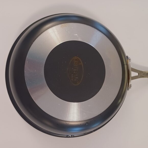 Gotham Steel 11 inch Non Stick Frying Pan Silver & Copper - Picture 6 of 7